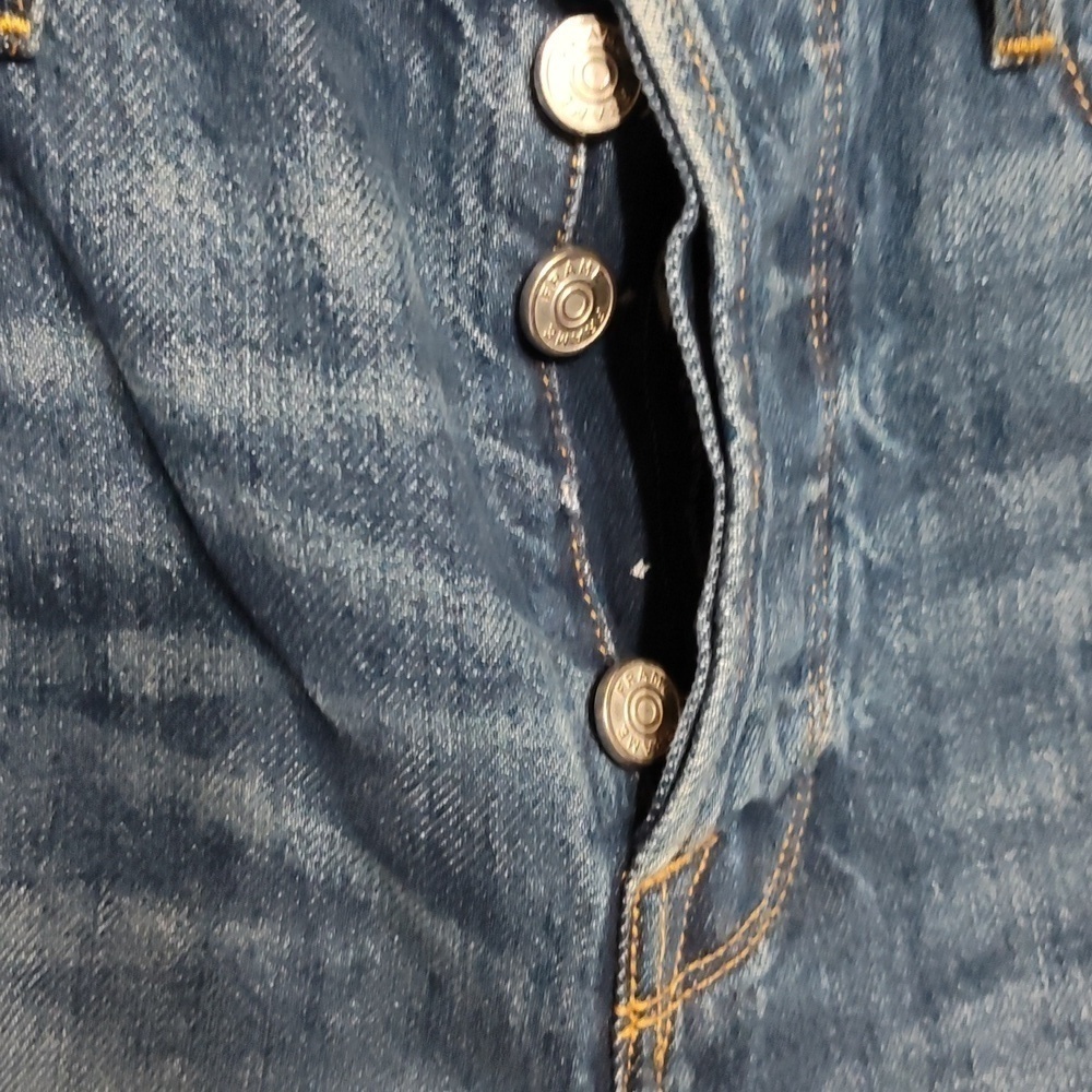Frame Denim- Le Original in size 25 distressed - Picture 3 of 15